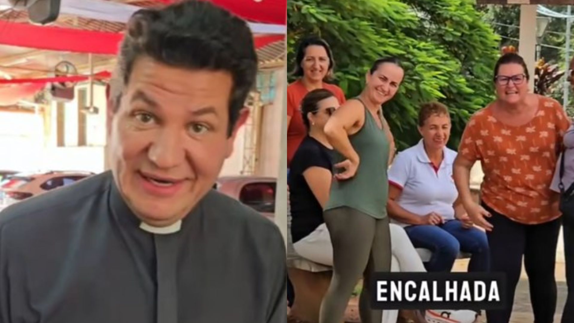 Polêmica! Padre viraliza após chamar mulheres de ‘encalhadas’ em vídeo