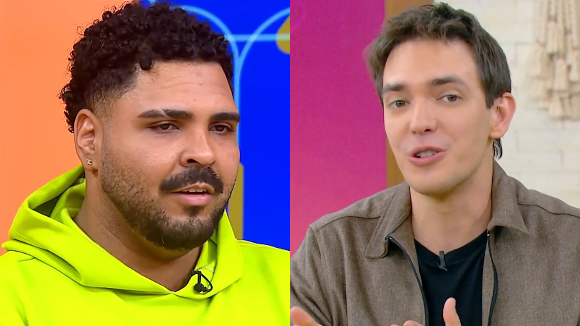 Paulo Vieira faz comentário inusitado sobre repórter da Globo e é rebatido: ‘Rosto pra drag’