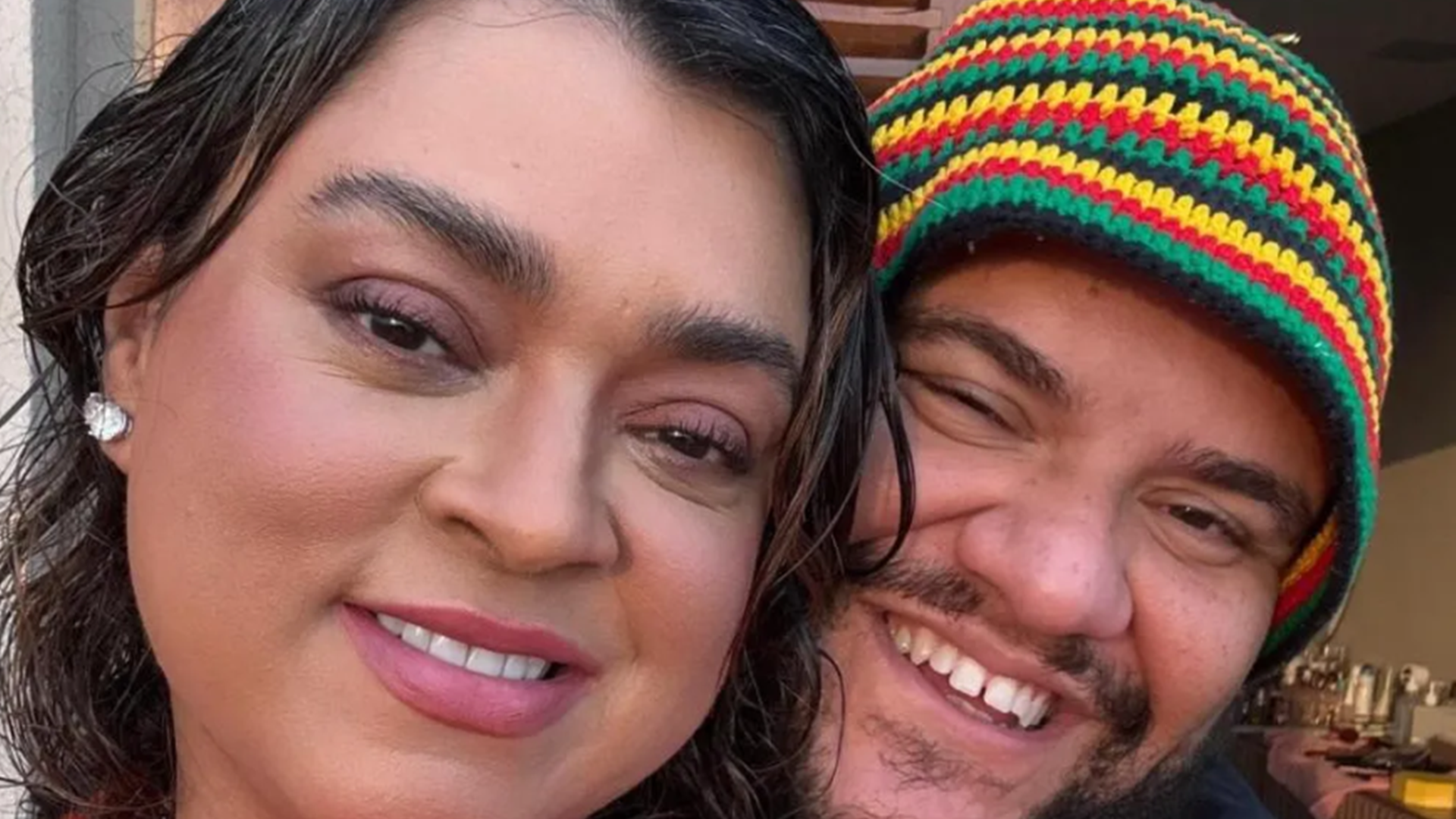 Gominho exibe diamante de Preta Gil: ‘O nome dela está gravado e ninguém vai roubar’
