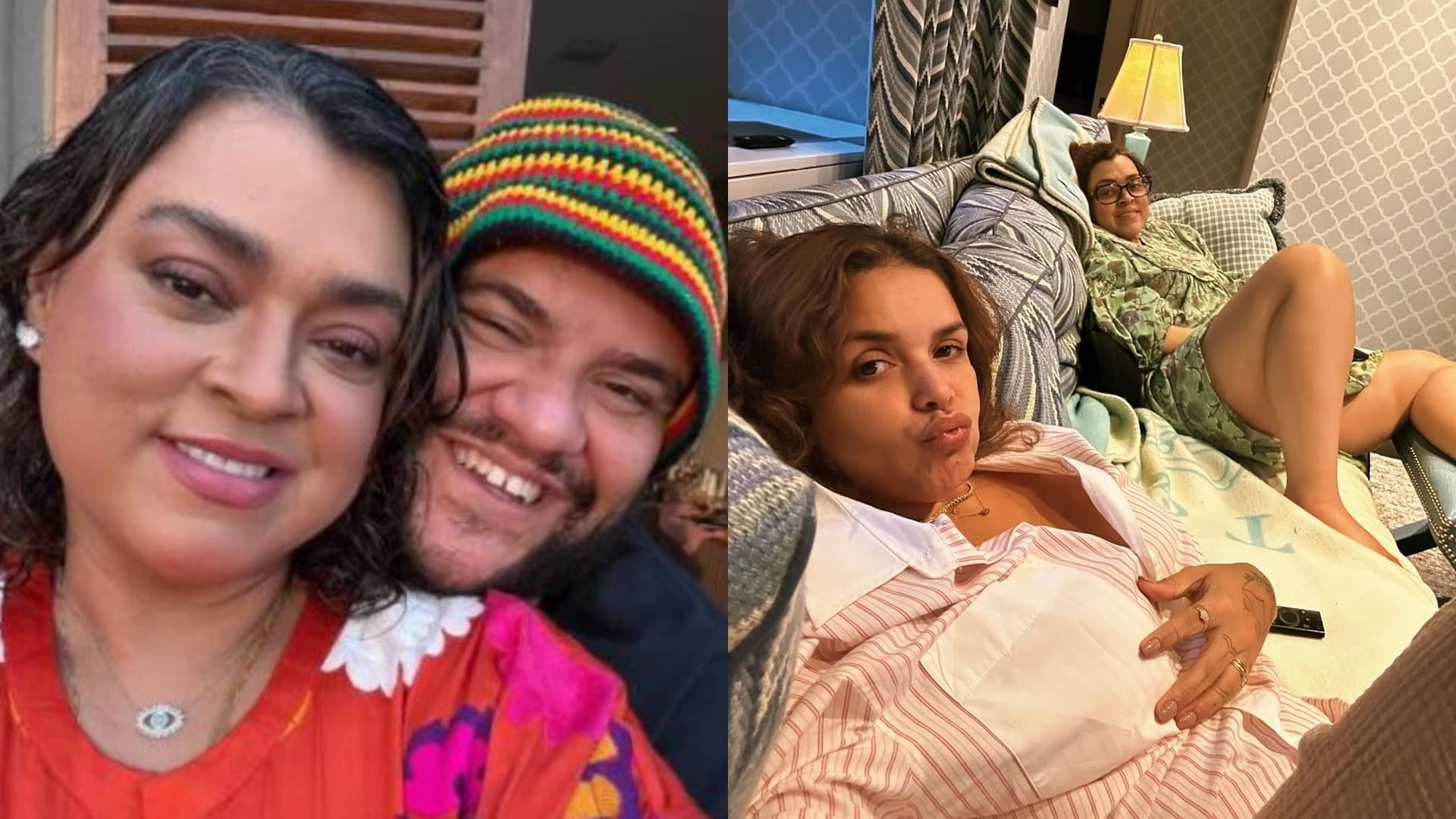 Gominho surpreende com postagem sobre amiga de Preta Gil: ‘Infelizmente assim’
