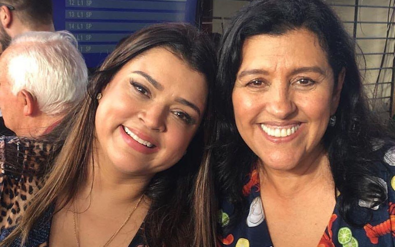 Como ela está? Regina Casé mostra Preta Gil e foto comove a web: ‘Jesus’
