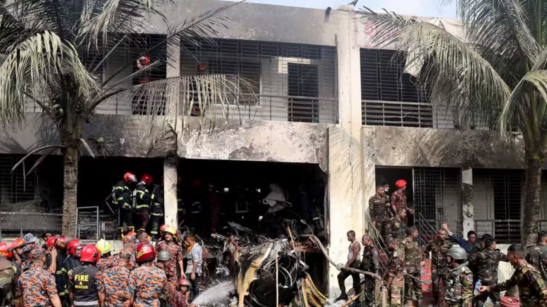 Tragédia e resiliência: novos detalhes do acidente aéreo em escola