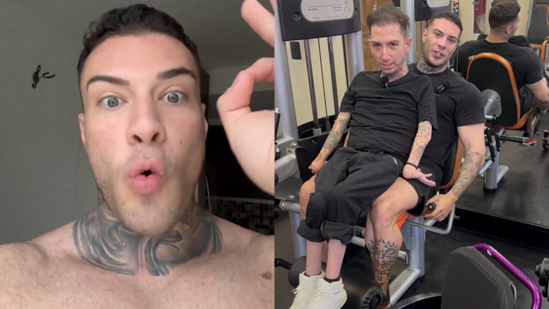 Ator ‘gigante’ choca ao falar sobre filme adulto com cadeirante: ‘Nunca mais’