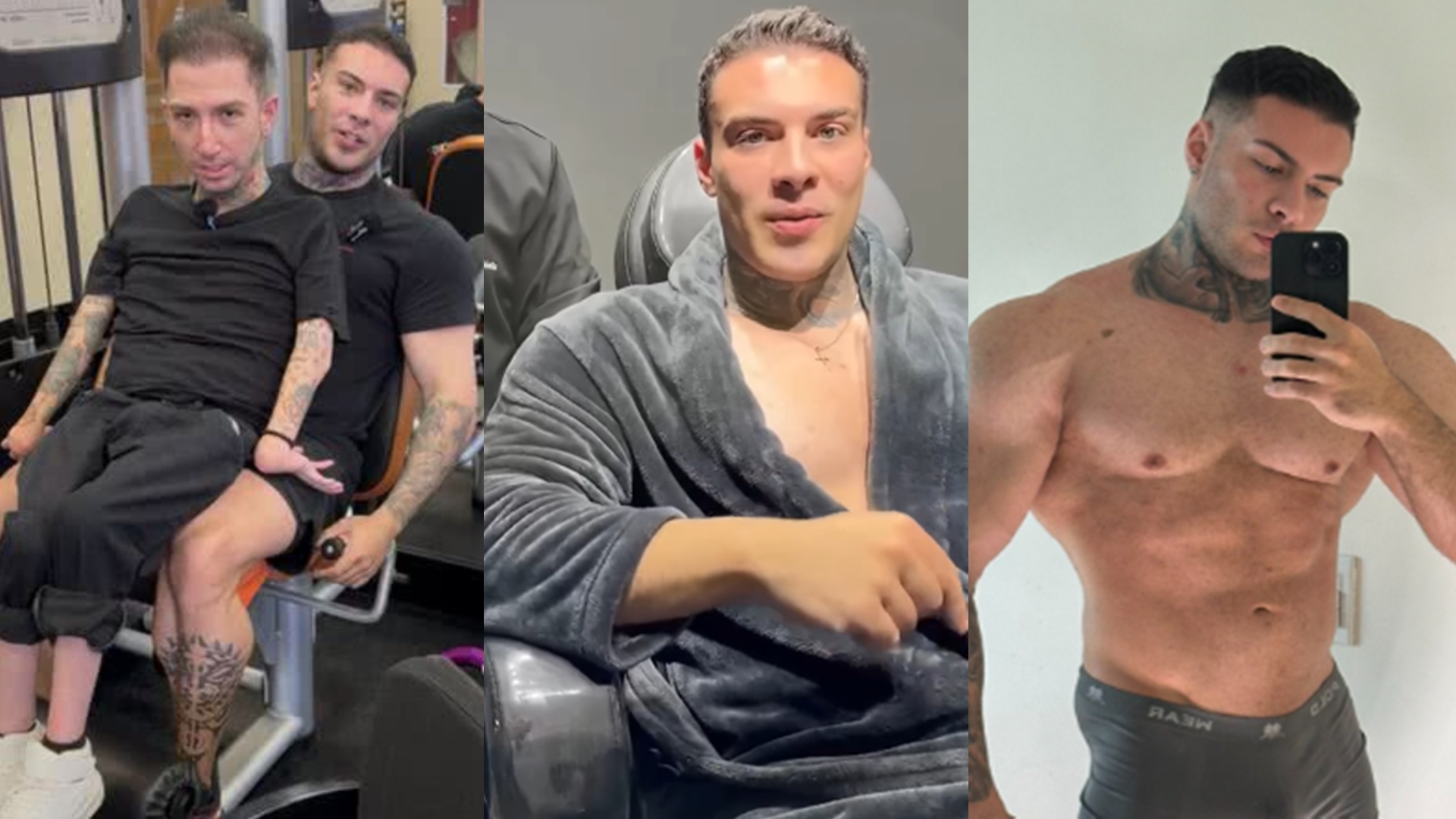 Ator adulto que fez filme com cadeirante aumenta o ‘documento’ e mostra o resultado: ‘Grosso’
