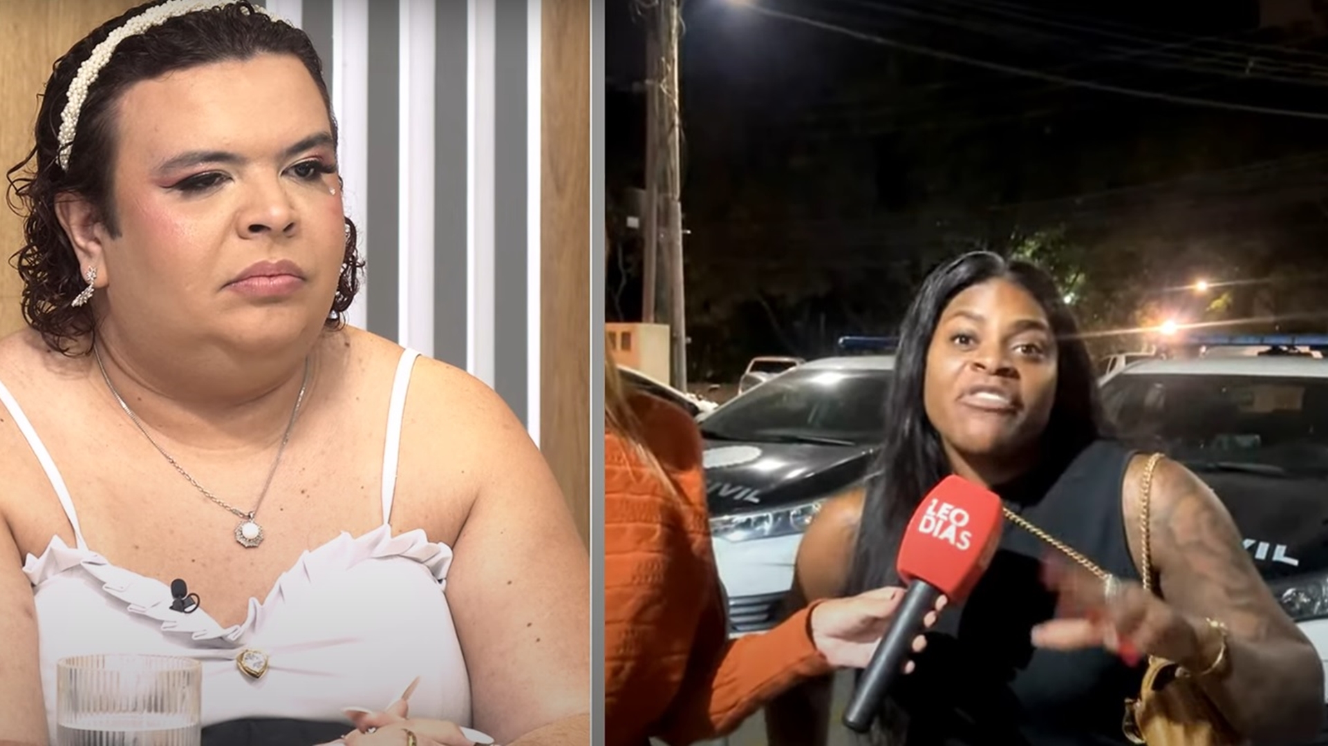 Rainha Matos detona Jojo Todynho e é rebatida ao vivo: ‘Seria bom você falar’