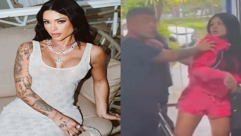 Namorada de Belo denuncia ex por ataques e consegue medida protetiva