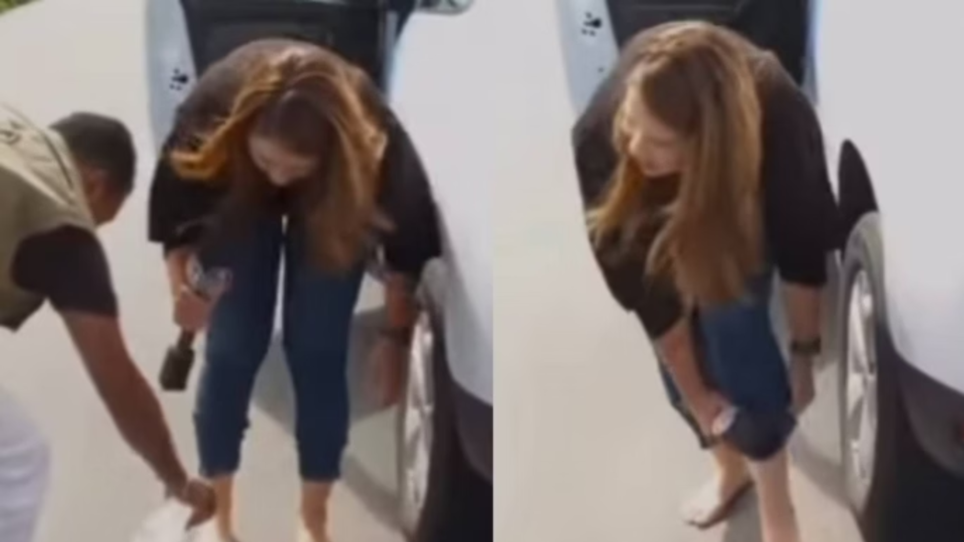 Repórter do SBT é atacada por formigas ao vivo e vídeo viraliza