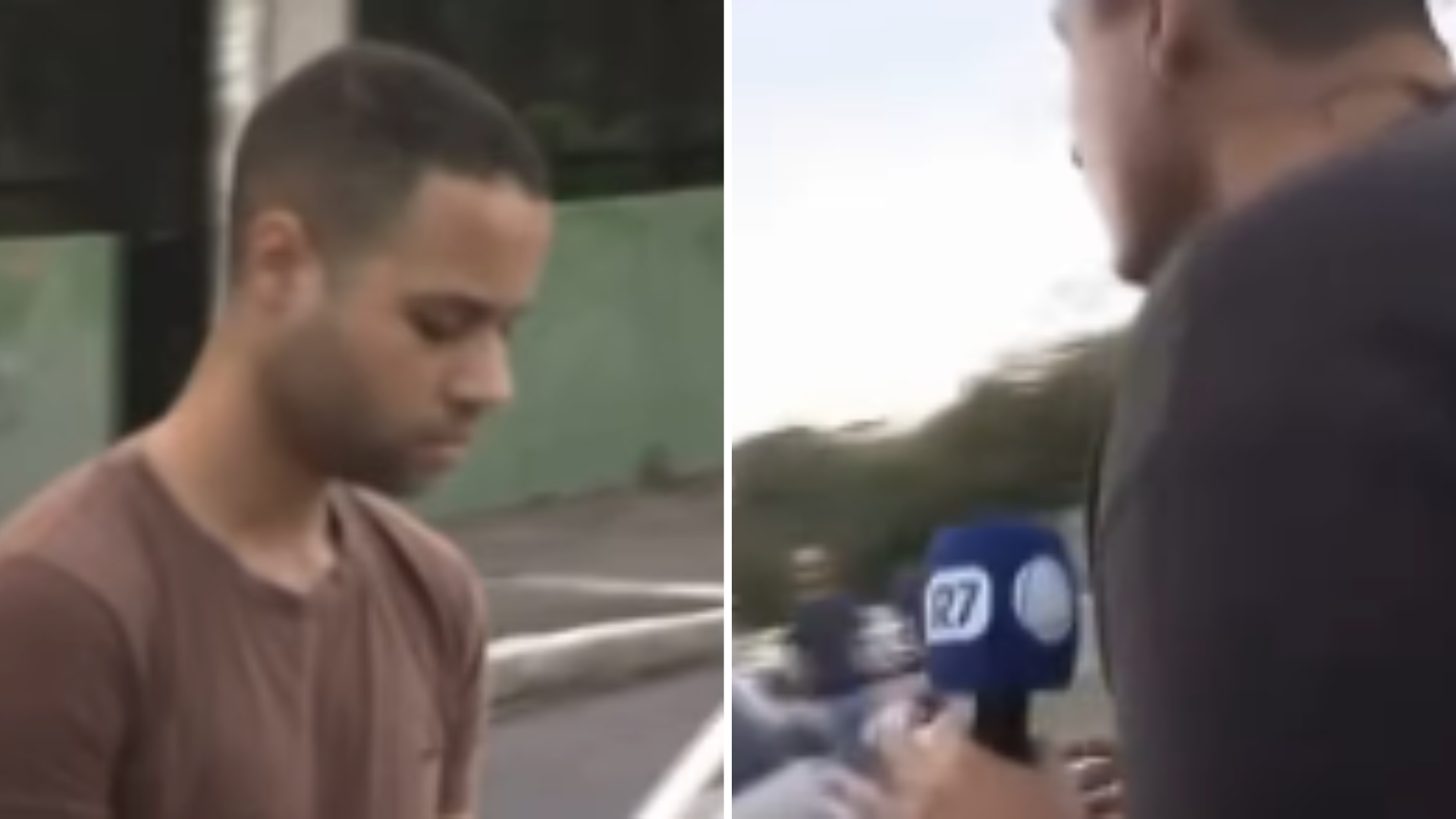 Repórter e cinegrafista da Record são agredidos durante reportagem em Salvador