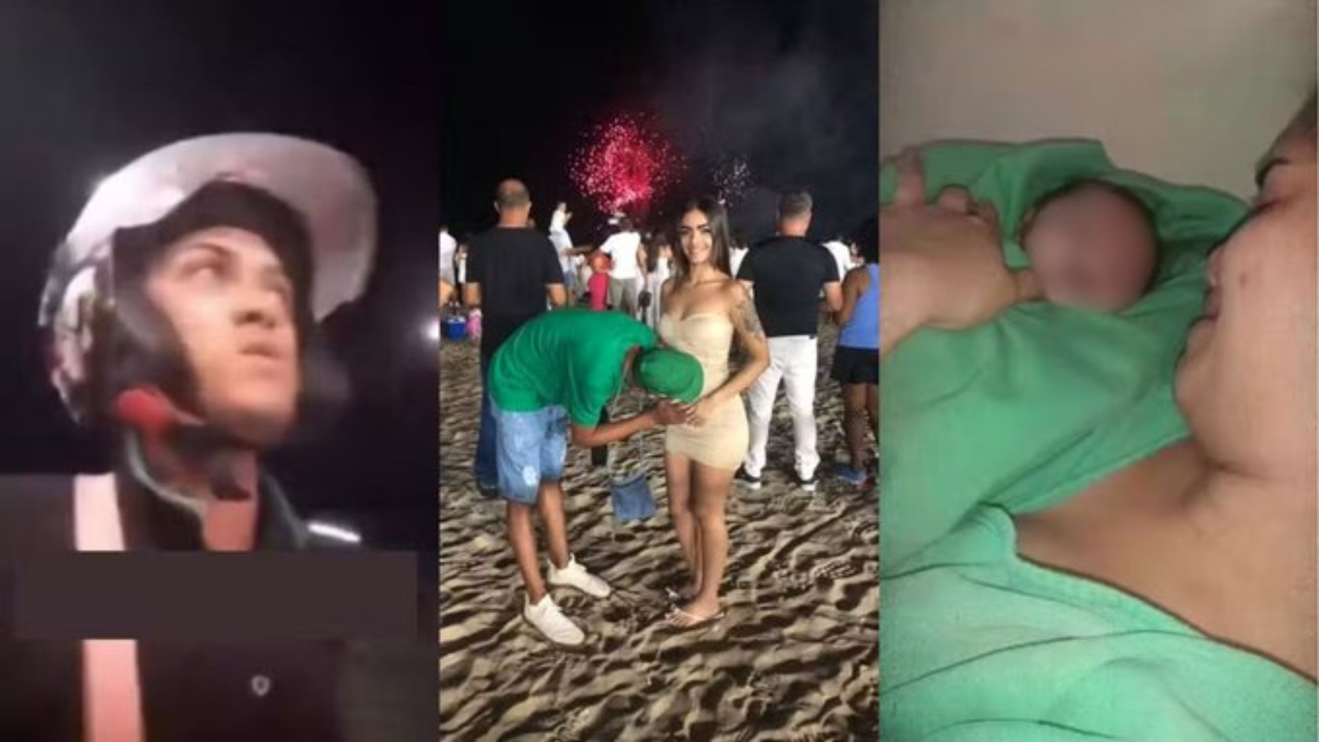 Vídeo: Revoltado, pai quebra recepção de hospital após morte de bebê: ‘Mataram minha filha’