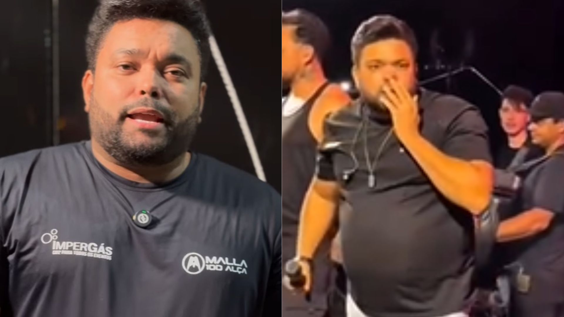 Perigo nos palcos! Cantor de forró é ferido em show e perdoa agressor