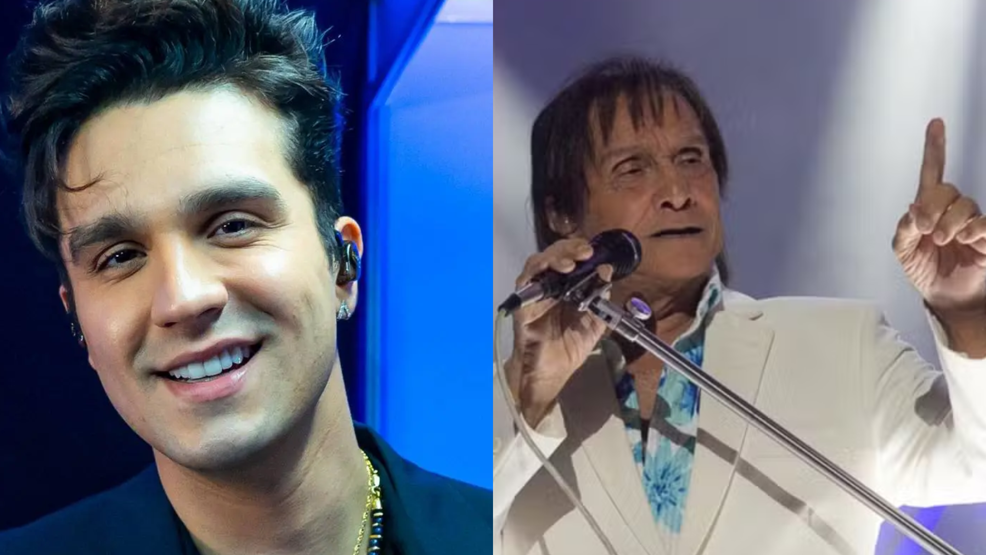 Roberto Carlos e Luan Santana esgotam ingressos no Rio; cachê do sertanejo impressiona