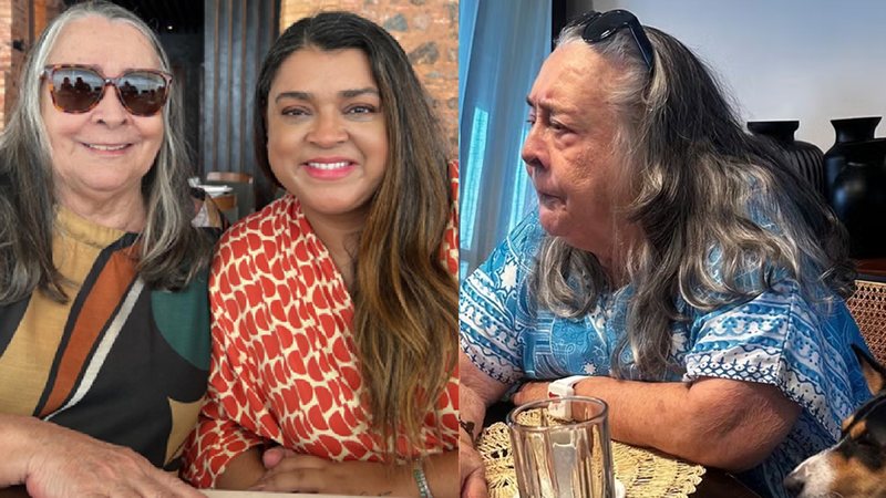 Discreta e forte: amiga revela como está Sandra Gadelha após morte de Preta Gil