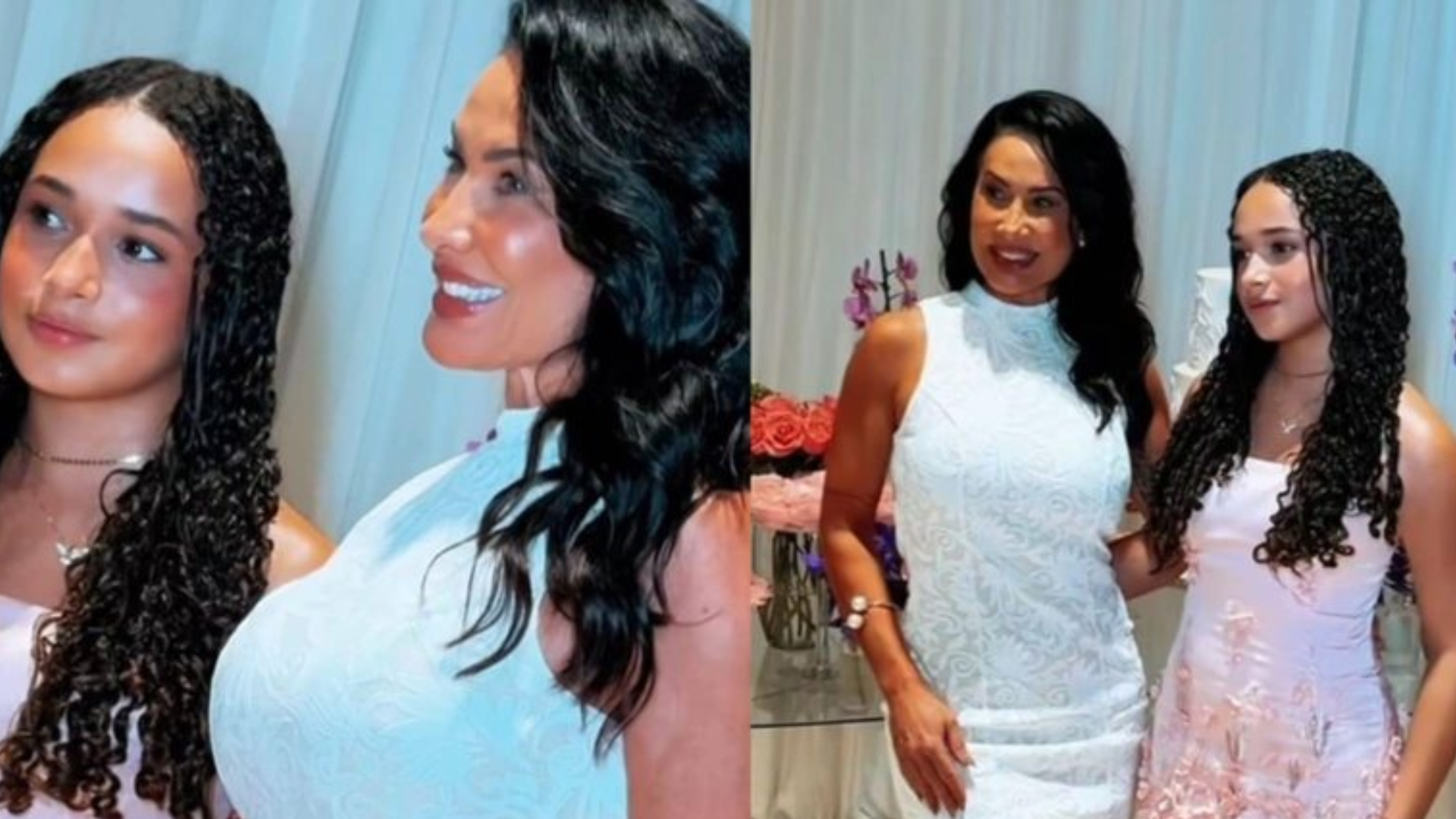 Puro luxo! Scheila Carvalho comemora o aniversário de 15 anos da filha em sua mansão