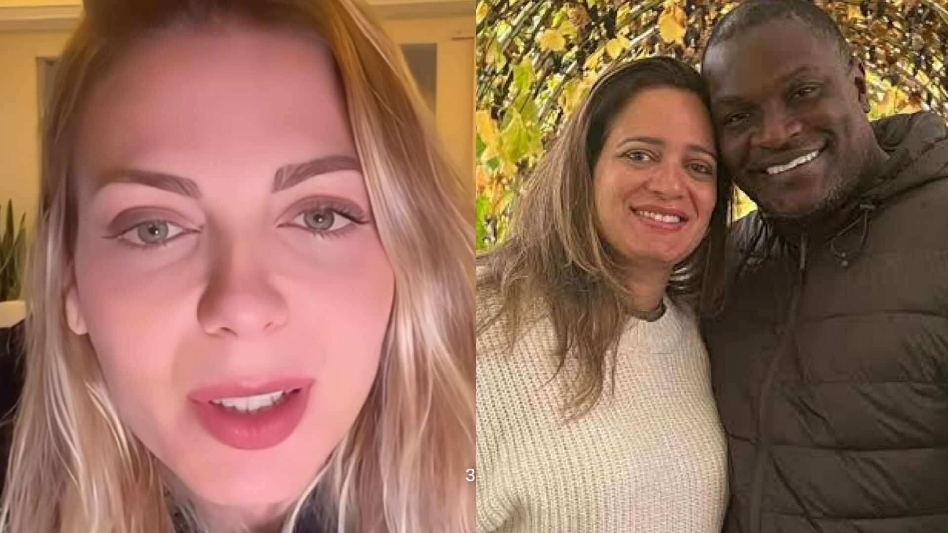 Sheila Mello responde à esposa de Jacaré após revelar affair: ‘Maturidade’