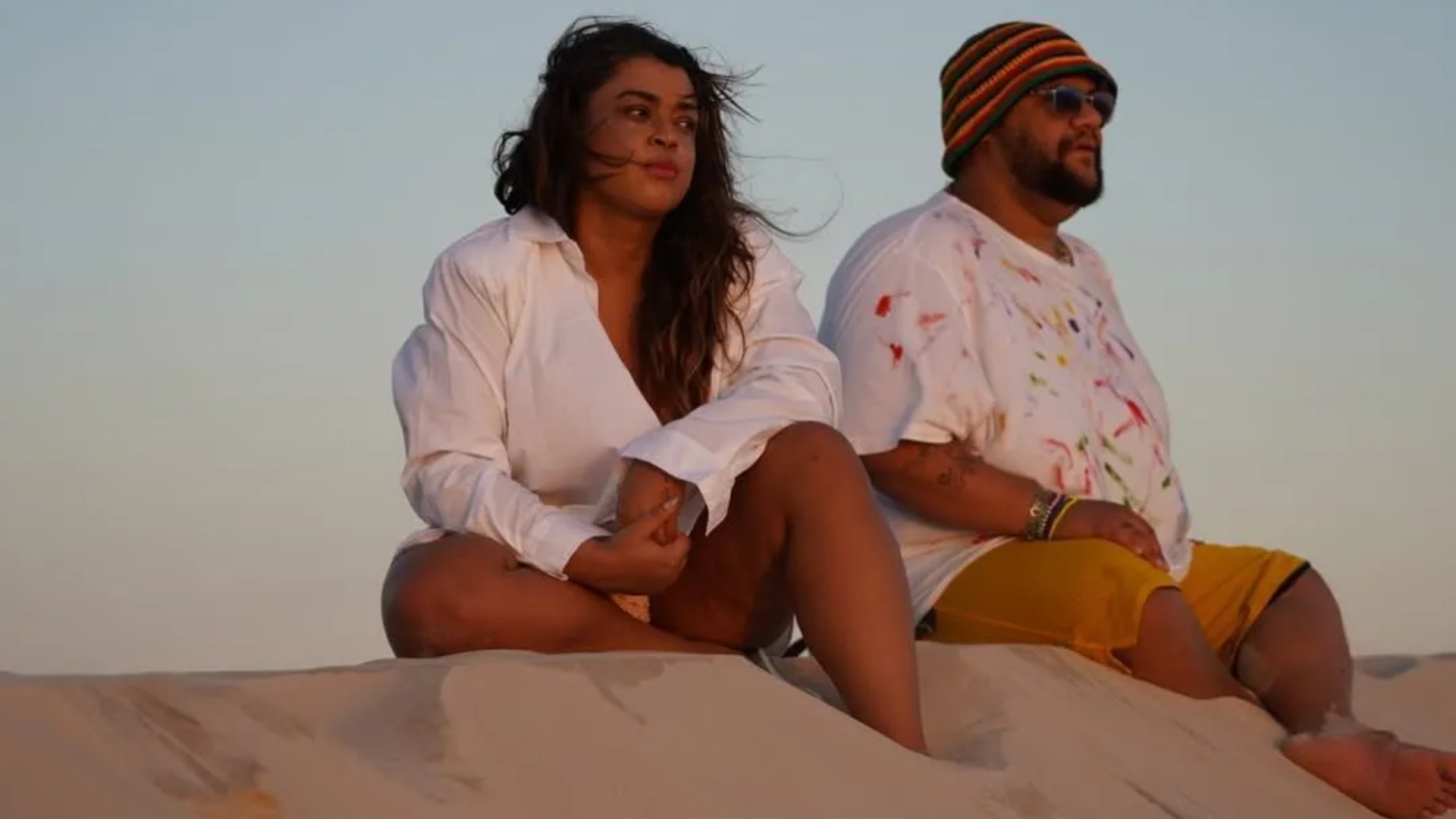 Sobrenatural! Gominho diz que sentiu o perfume de Preta Gil durante passeio à cachoeira: “Choro”