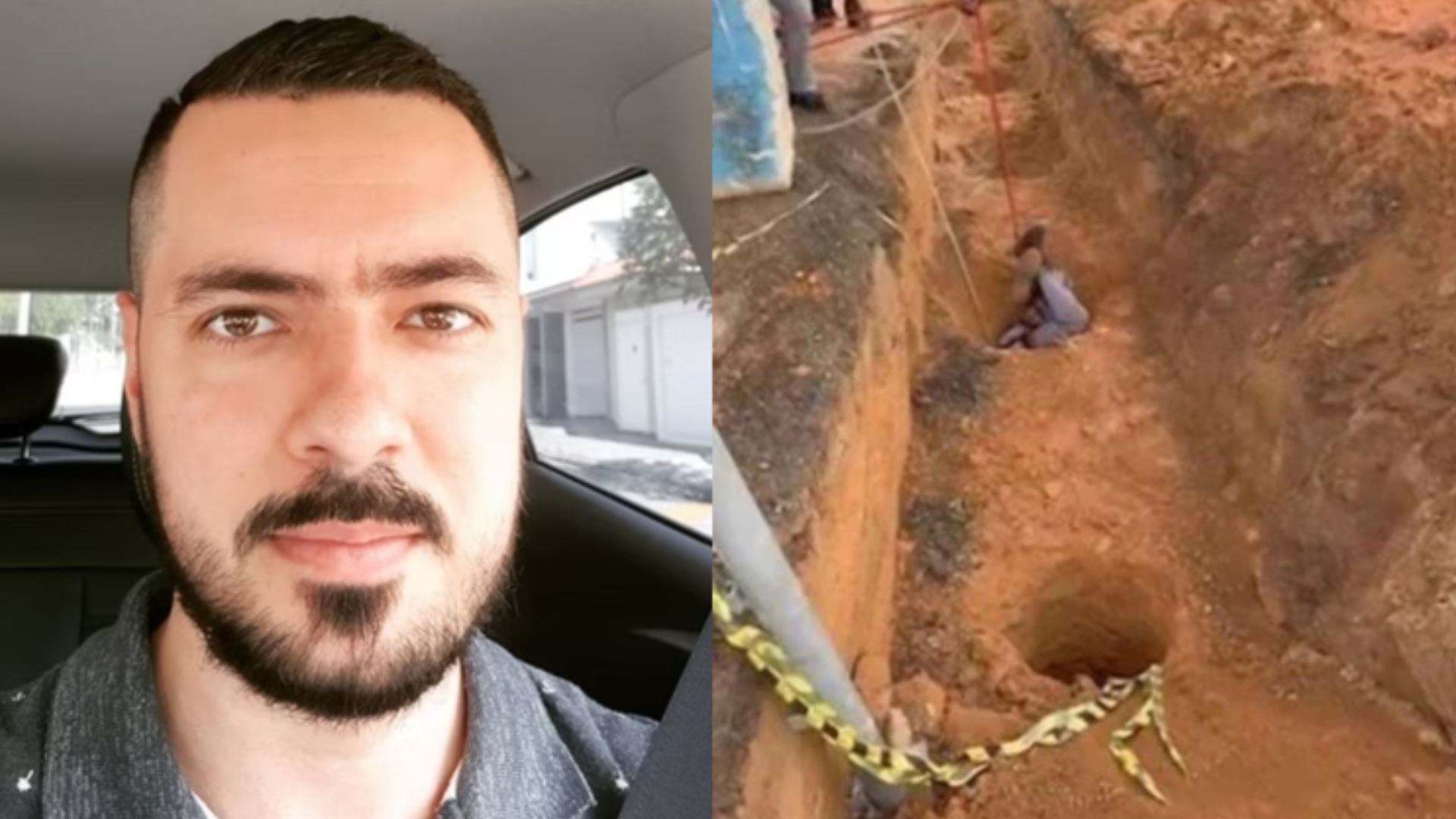 QUE? Suspeitos pela morte de empresário achado em buraco em SP são soltos