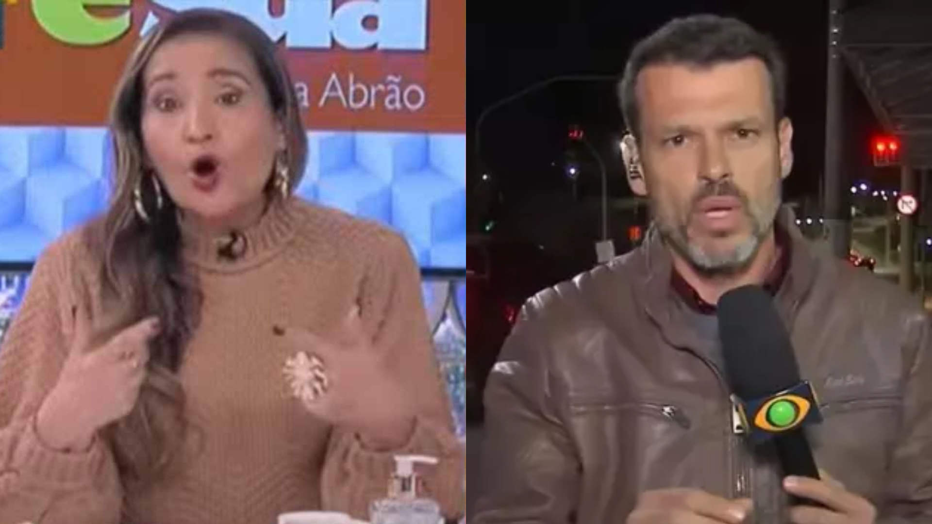 Sonia Abrão detona repórter da Band que empurrou colega e cobra punição: ‘Tem que pagar’