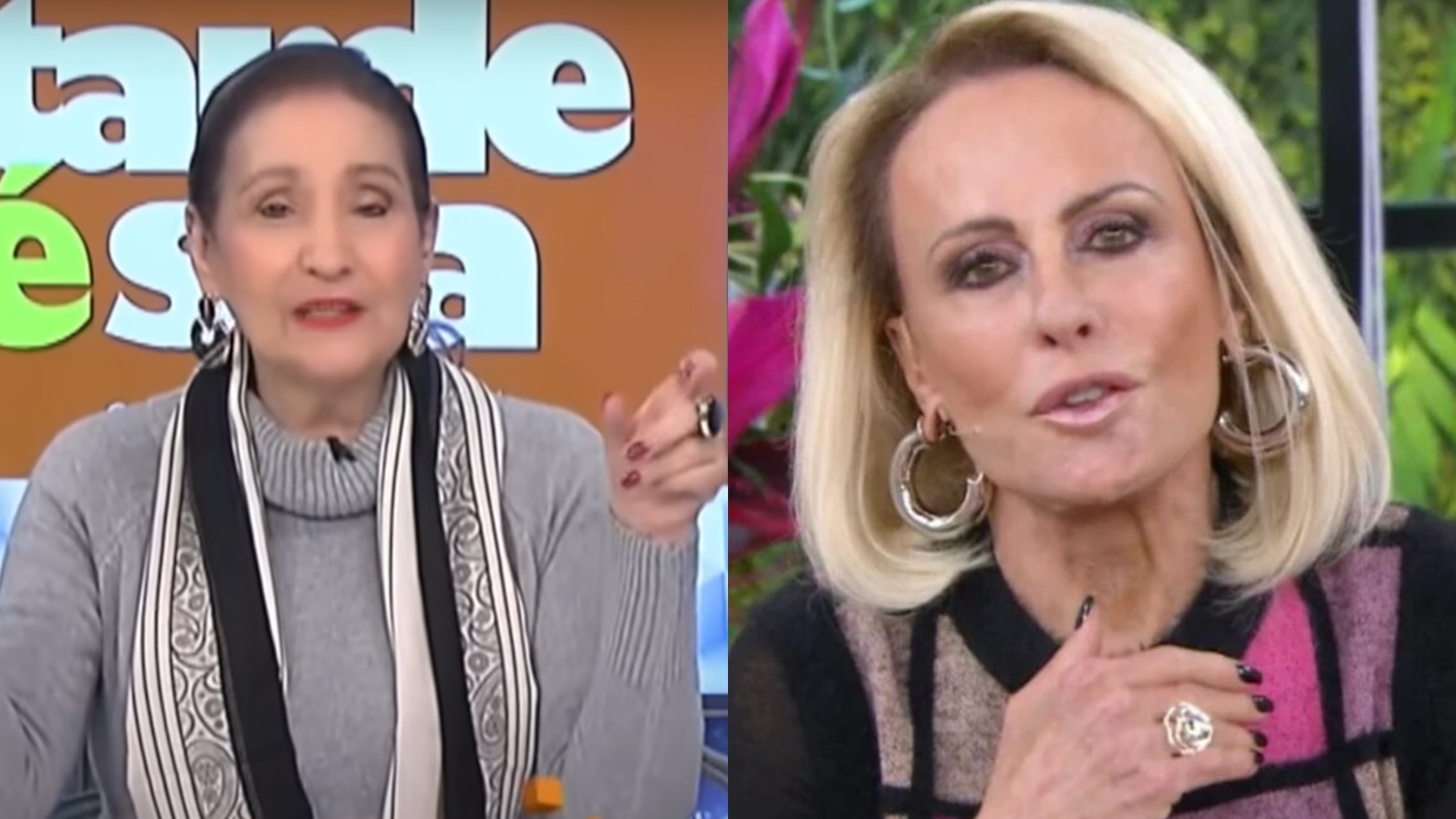Sonia Abrão surpreende com opinião sobre Ana Maria Braga: ‘Absolutamente desnecessária’