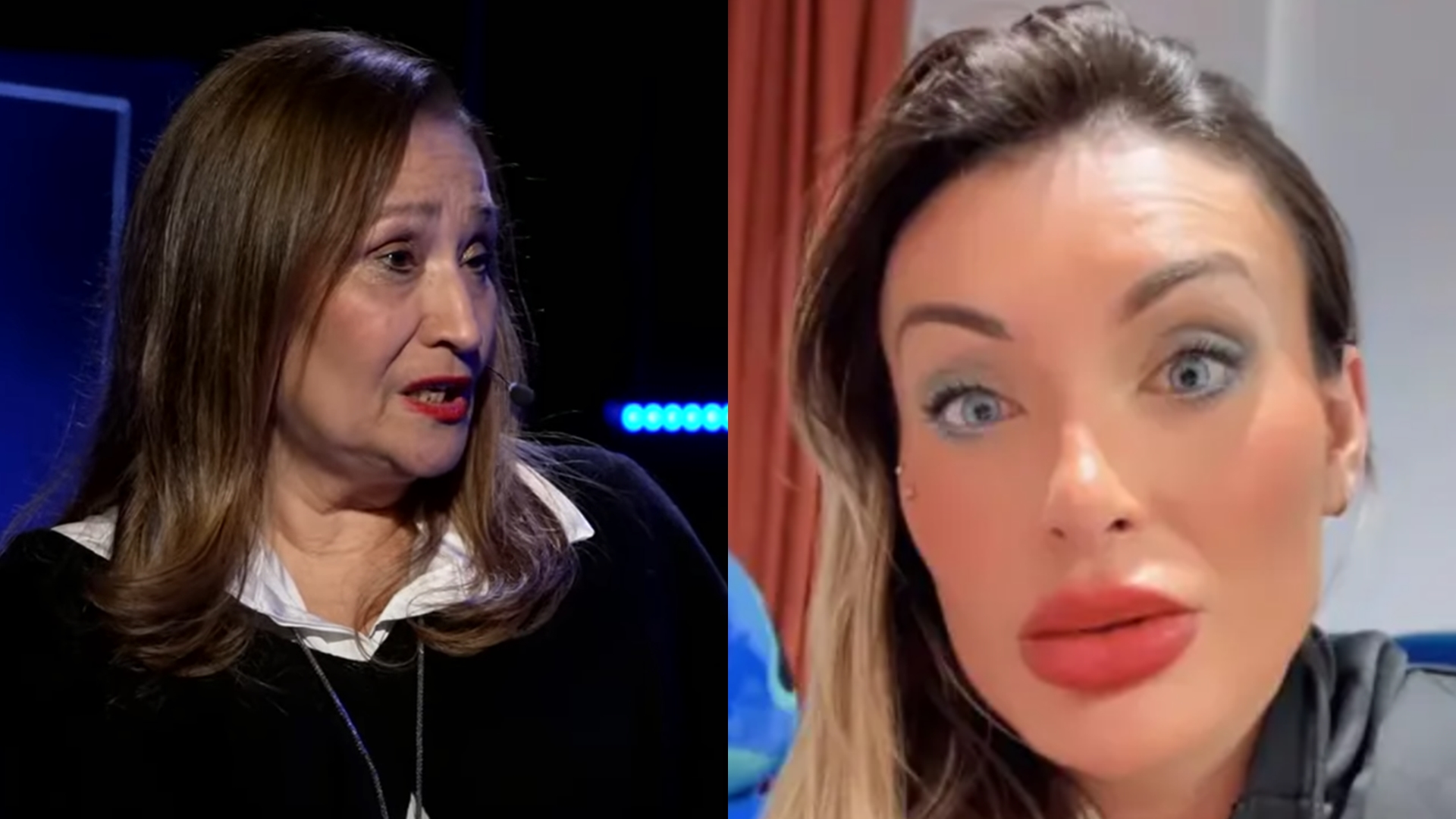 Sonia Abrão chama Andressa Urach de ‘boneca inflável’ e leva resposta afiada: ‘Uma senhora como você’