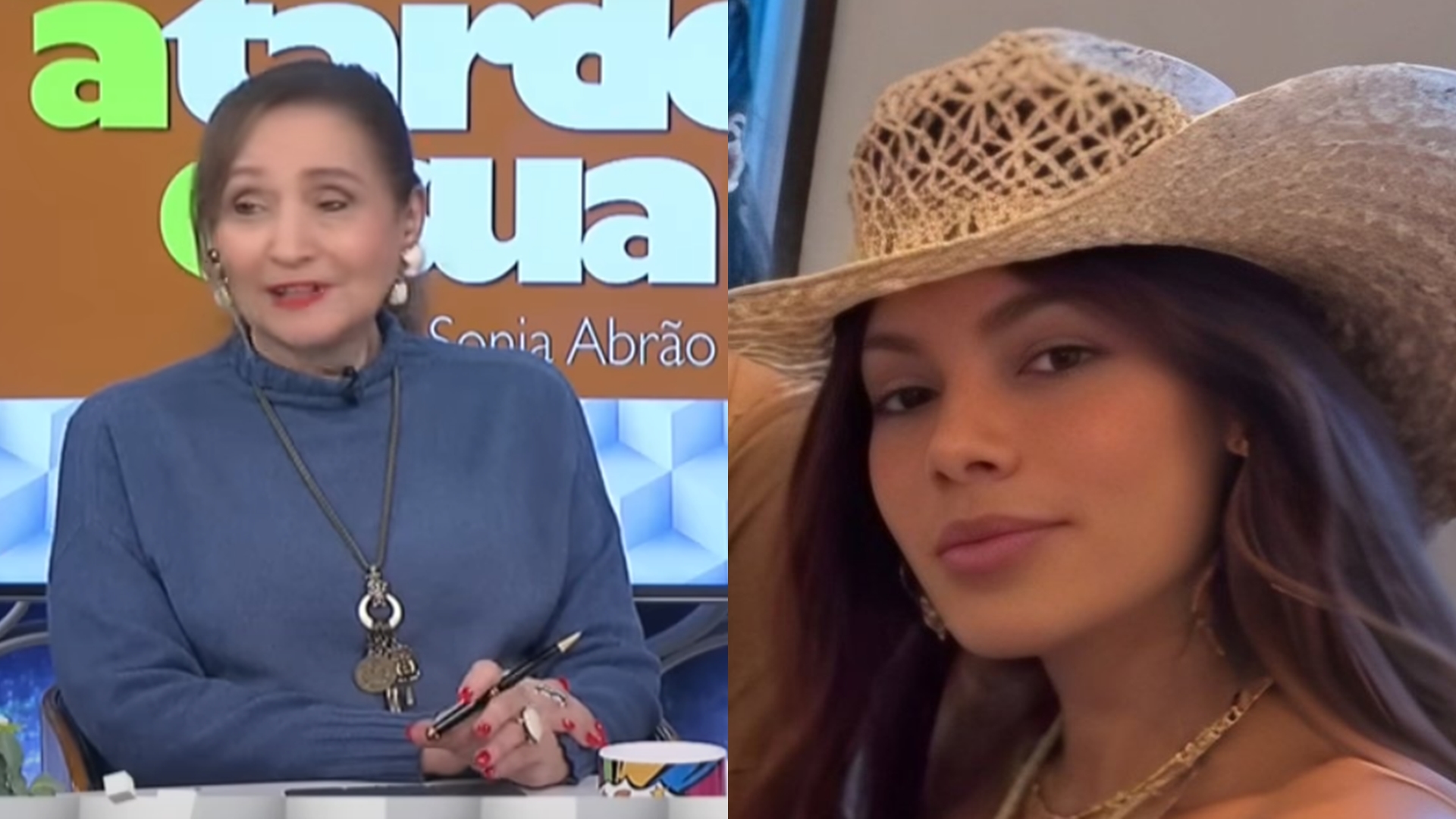 Sonia Abrão comenta o ‘novo rosto’ de Anitta: ‘Não tinha reconhecido’