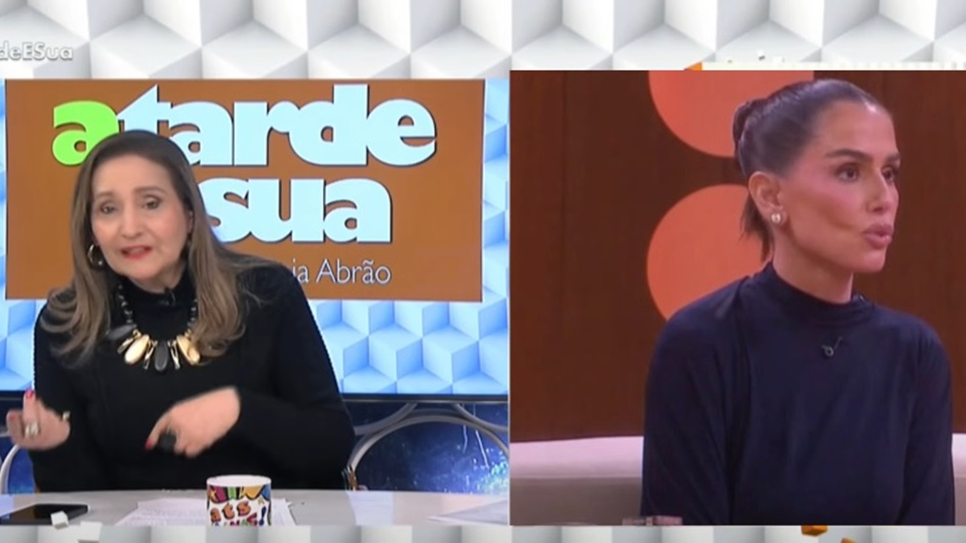 Sonia Abrão surpreende ao comentar fala polêmica de Deborah Secco: ‘Concordo’