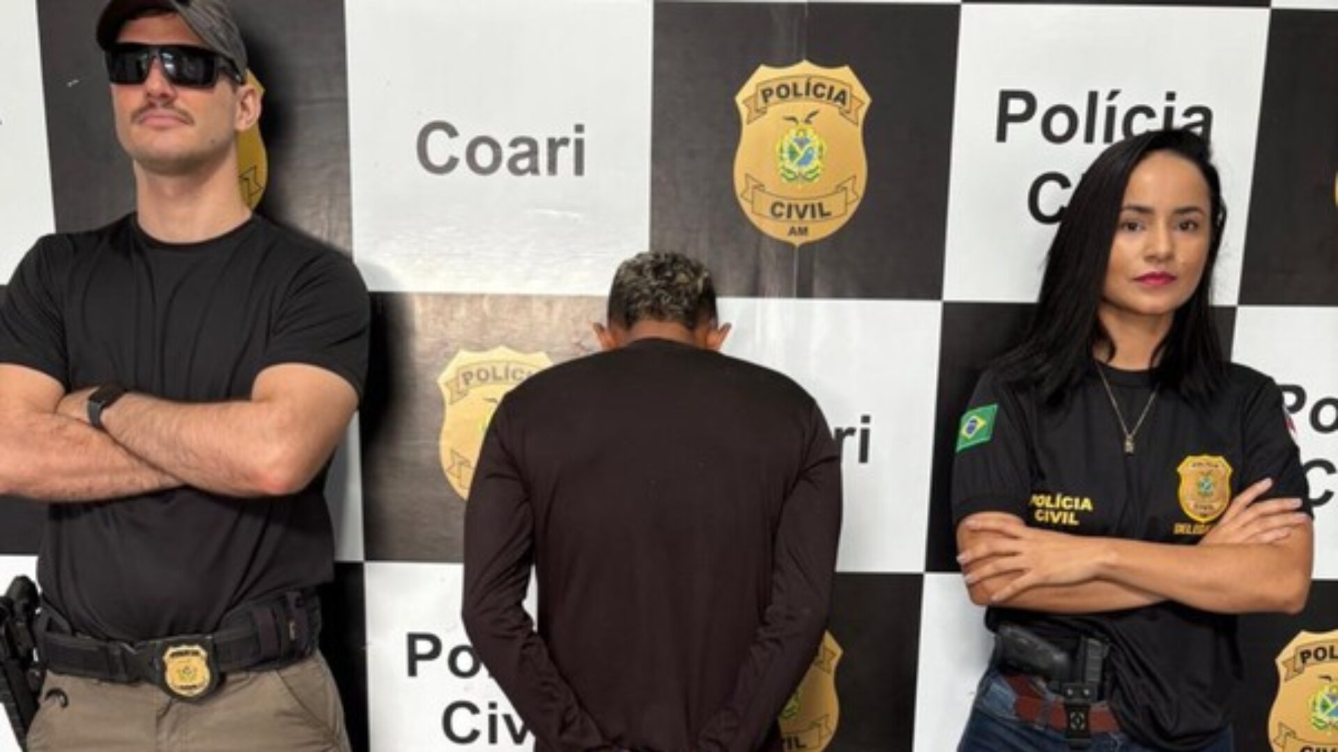 Homem é preso suspeito de agredir grávida e causar morte do bebê; motivo choca a internet