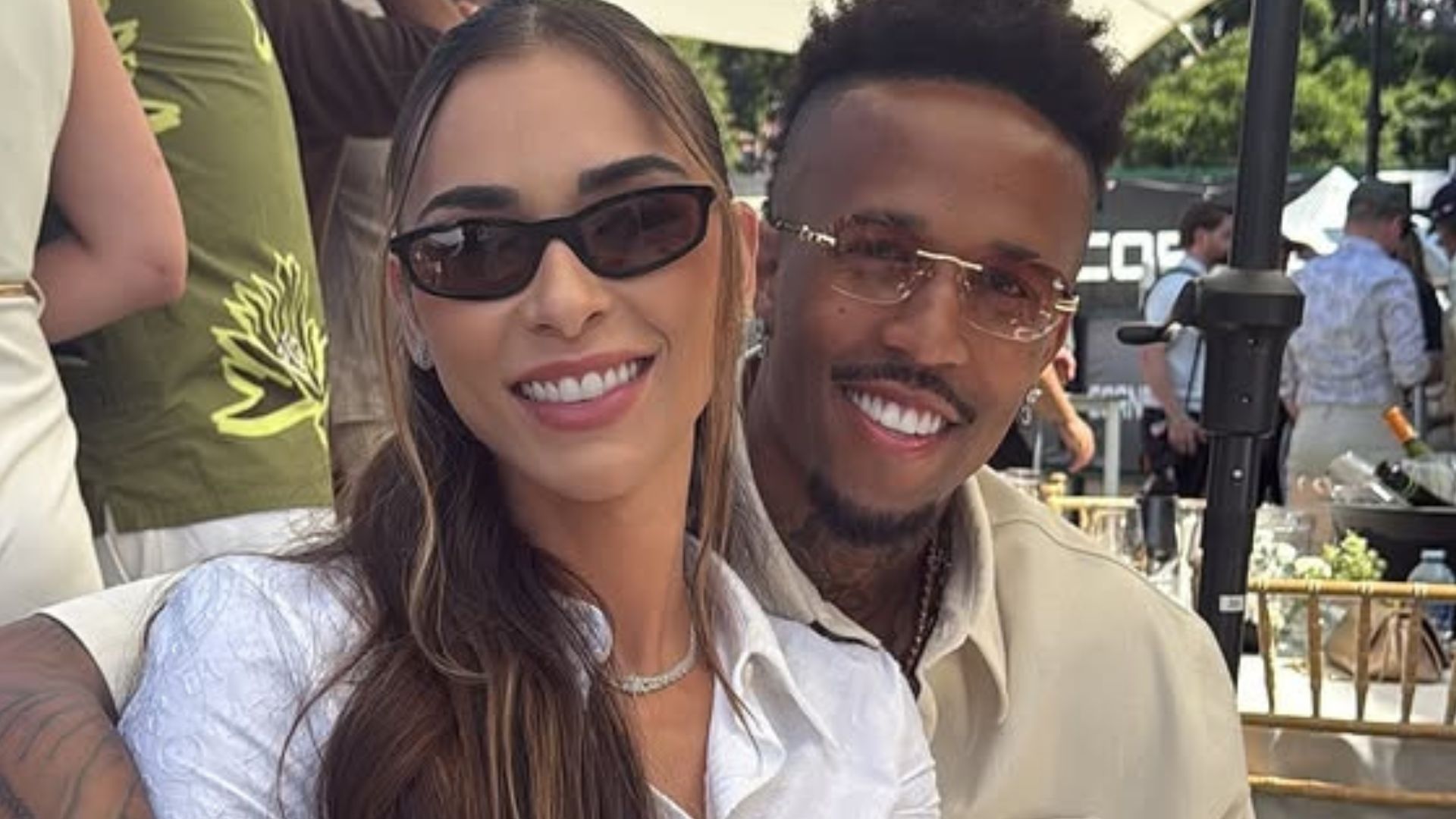 Tainá Castro revela detalhes do casamento luxuoso com Éder Militão: ‘Único’