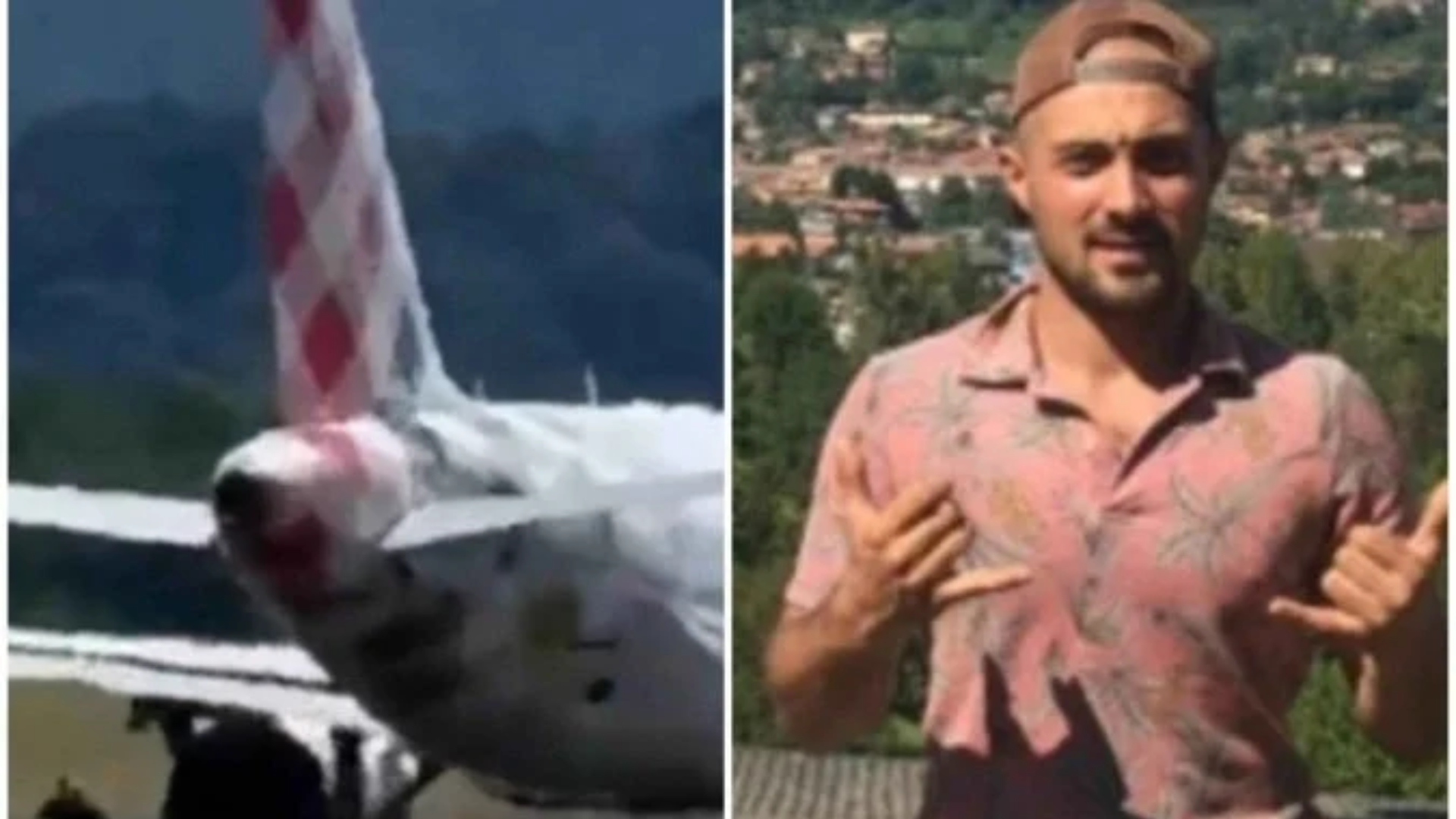 TRAGÉDIA! Homem morre após ser sugado por turbina de avião em aeroporto