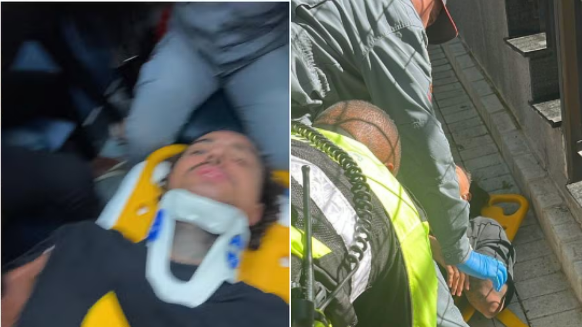 URGENTE! MC Livinho sofre grave acidente, perfura o pulmão e vai para a UTI