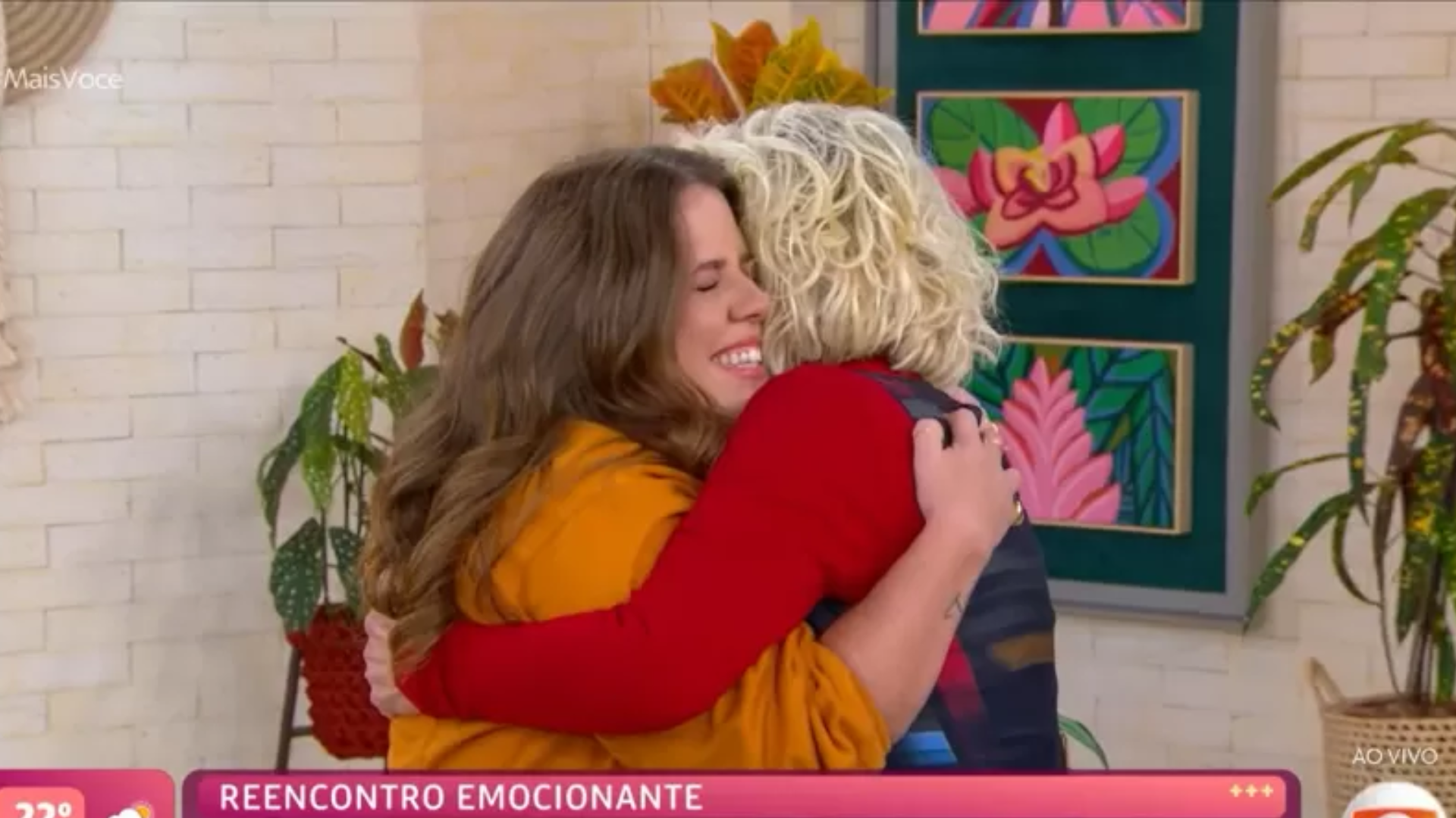 Veja a reação de Ana Maria Braga com volta de Tati Machado ao Mais Você: ‘Em casa’