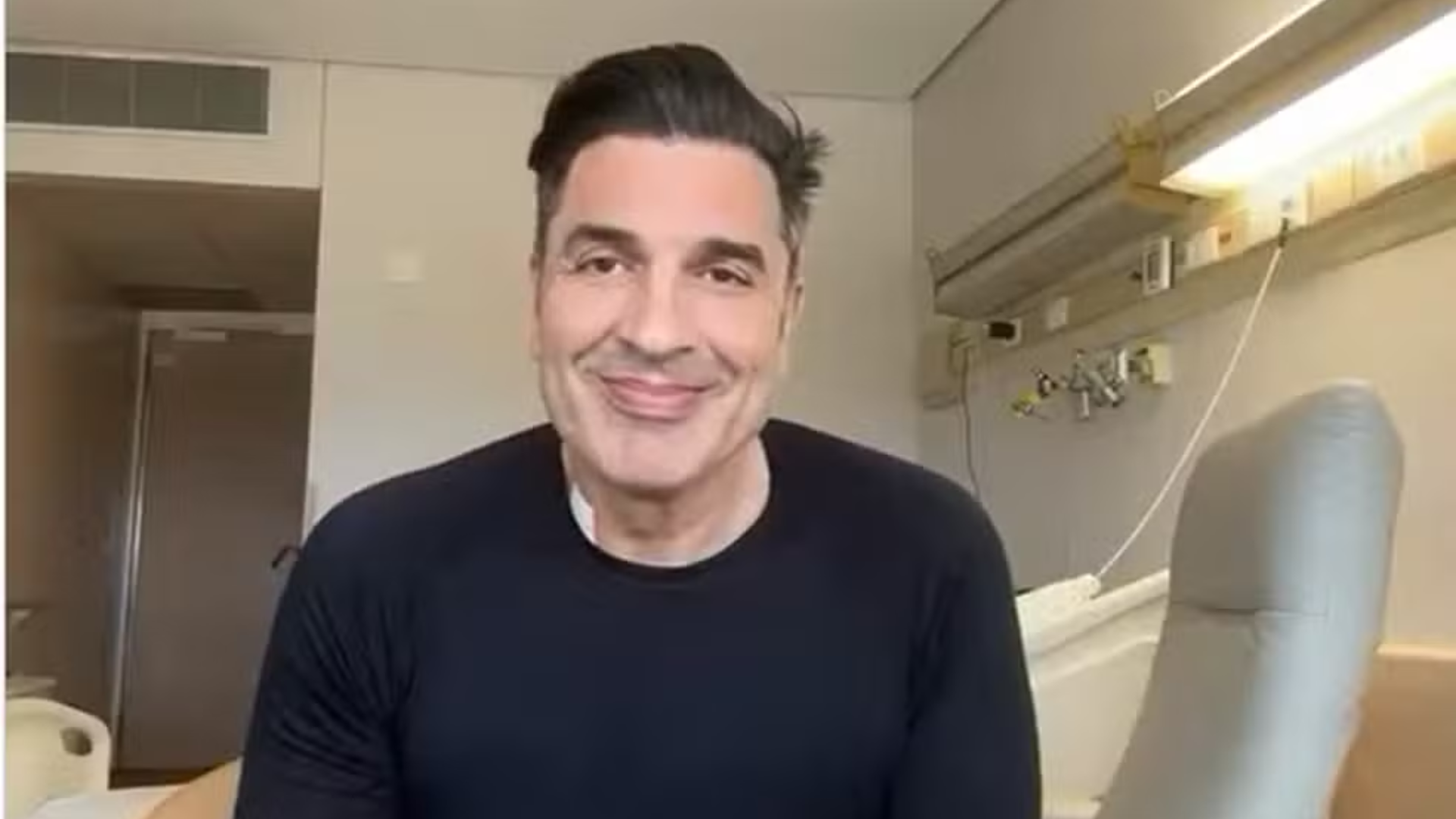 Vídeo: Edu Guedes fala pela primeira vez após descoberta do câncer: ‘Bem rápido’