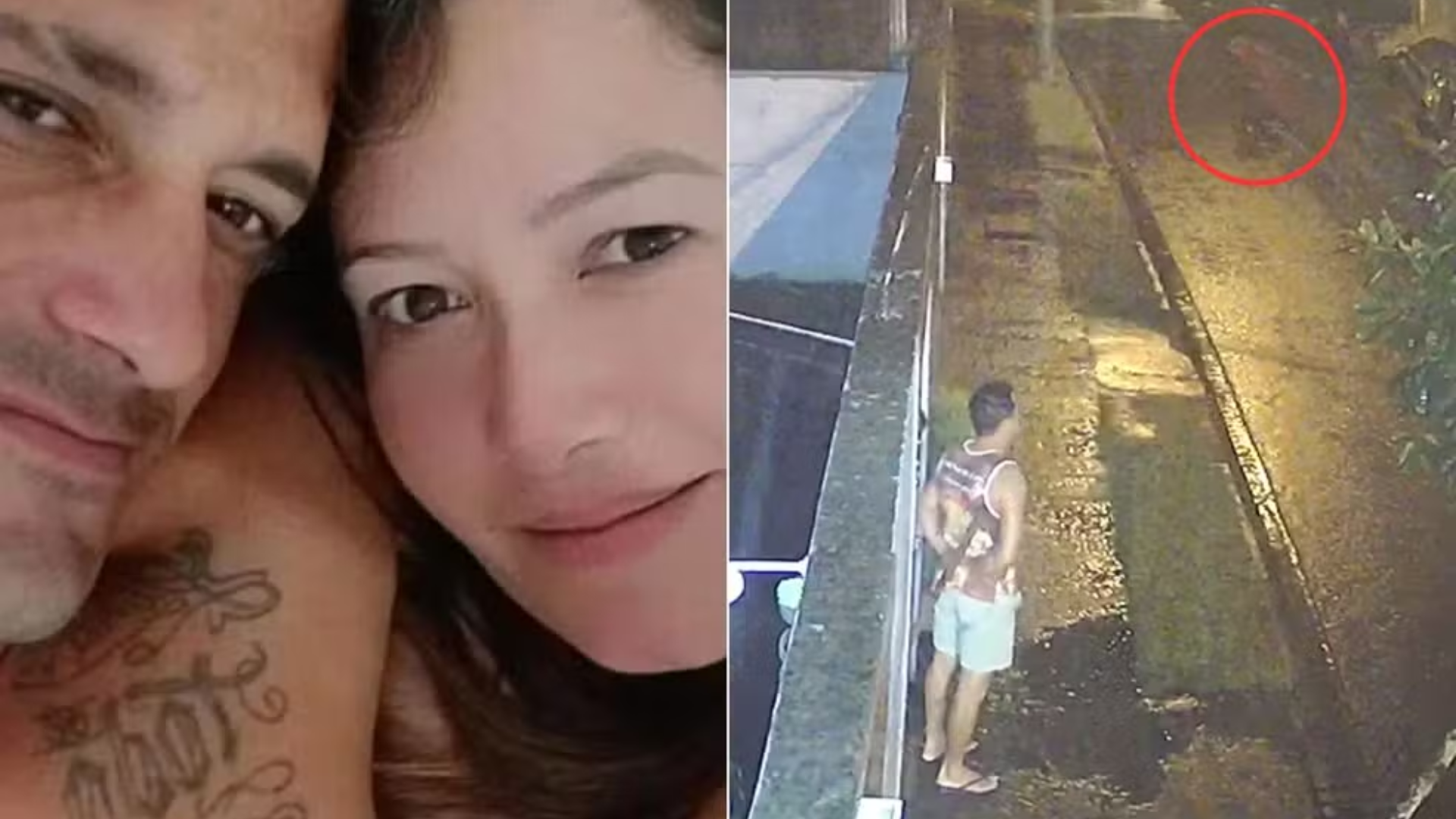Vídeo mostra homem após matar a ex e se justifica para os vizinhos: ‘Biga de casal’