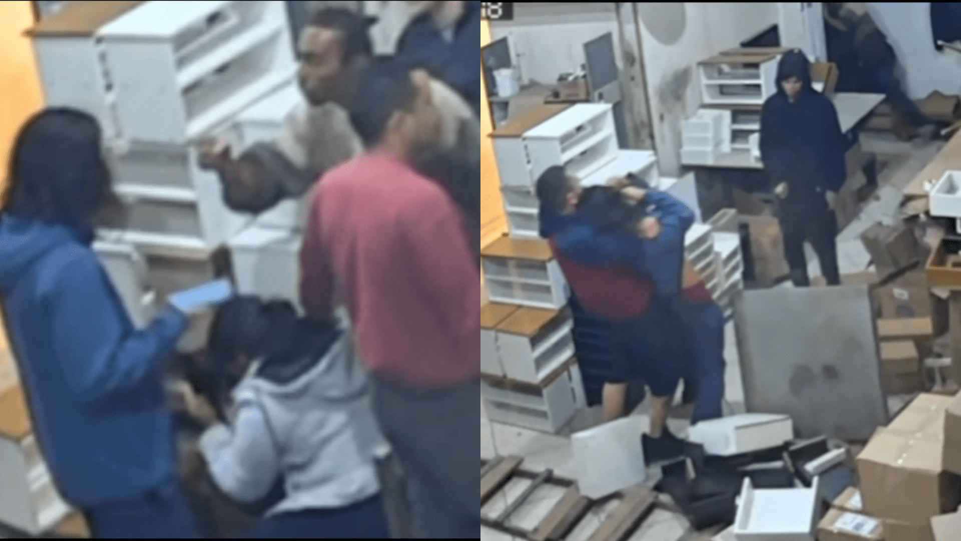 Vídeo: Músico e esposa espancam jovem que denunciou assédio: ‘Bate na cara dela’