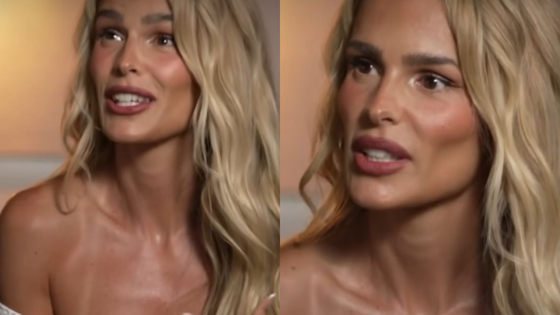 Yasmin Brunet faz desabafo sobre críticas que recebe relacionadas à seu corpo: ‘Cracuda’
