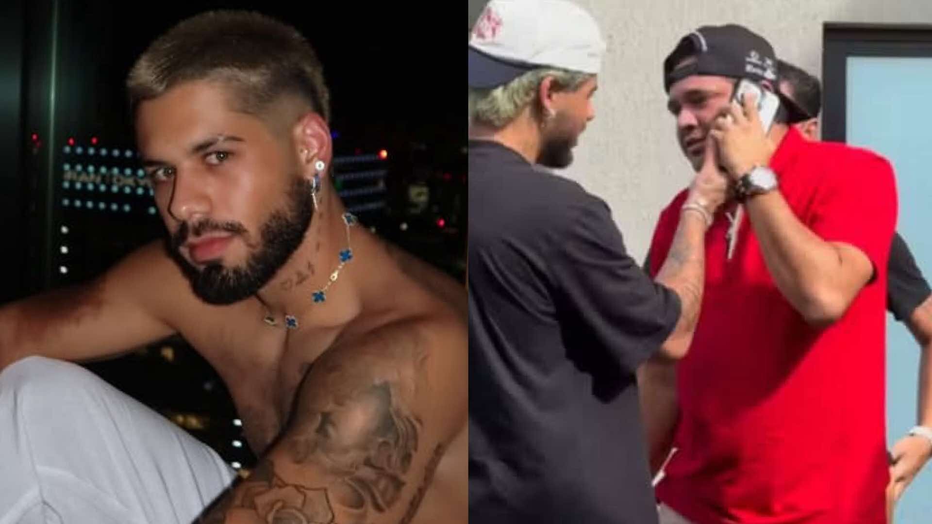 Atitude de Zé Felipe com amigo causa polêmica: ‘Por isso que a Virginia largou’