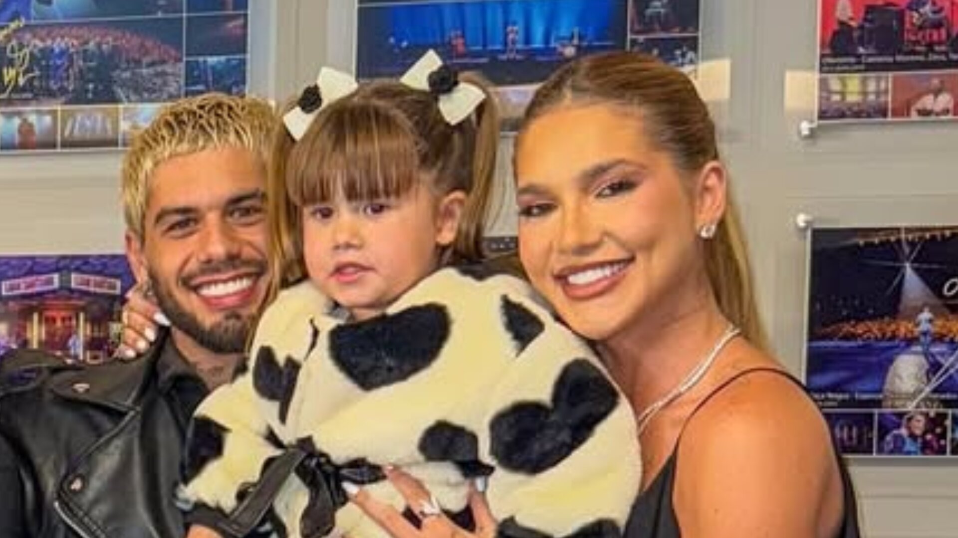 Zé Felipe revela conversa inusitada com Maria Alice: ‘Sem palavras’