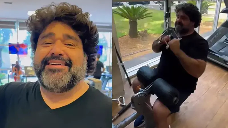 Manequim secou! Sertanejo Fabiano Menotti elimina 52 kg e choca seguidores