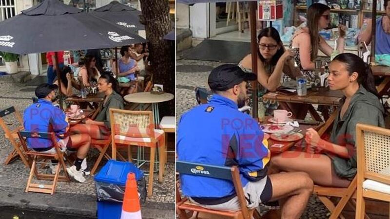 Francisco, filho de Preta Gil, surge em clima de romance no Rio; veja a famosa