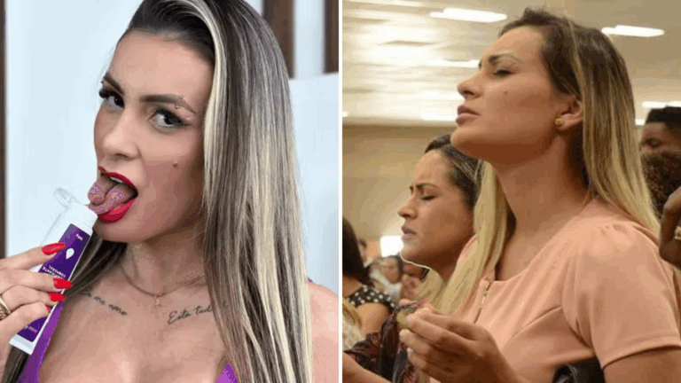 Andressa Urach perde processo contra Igreja Universal após tentar recuperar dinheiro doado