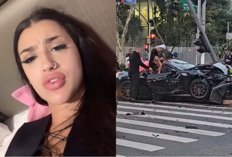 Após acidente, Bia Miranda se explica por chamar carro de vítima de ‘lixo’