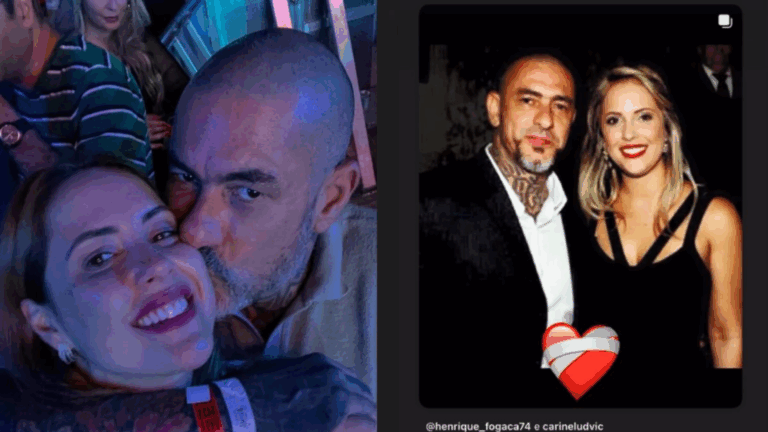 Após polêmica fala de Paola Carosella, esposa de Henrique Fogaça se declara para o chef