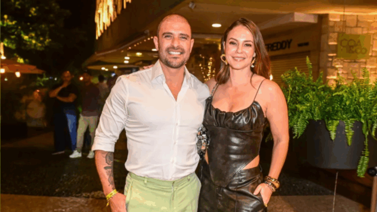 Cama quente? Diogo Nogueira expõe como mantém relação com Paolla Oliveira