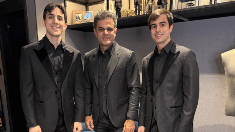 Camargo Alfaiataria comemora 20 anos no Theatro Municipal de São Paulo