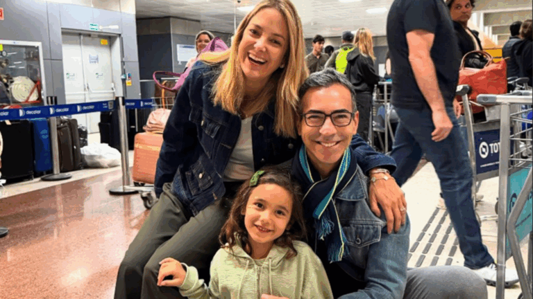 Confiança! César Tralli revela que ele e Ticiane Pinheiro têm a mesma senha do celular