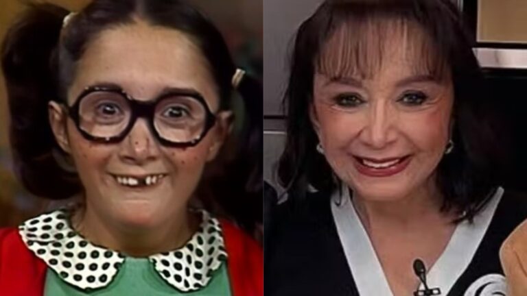 Chiquinha de ‘Chaves’, María Antonieta de las Nieves é internada; filha revela diagnóstico