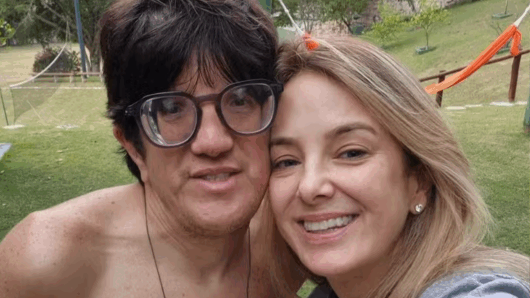 Ticiane Pinheiro se emociona ao falar sobre o irmão PCD: ‘Carinhoso e cuida dos meus pais’