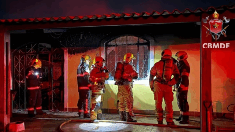 Tragédia! Incêndio em casa de recuperação mata cinco e deixa 11 intoxicados