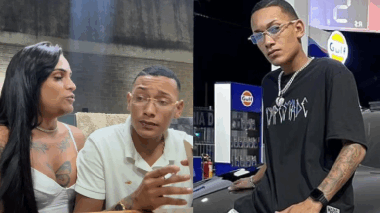 Influenciadora choca ao anunciar morte do namorado com foto após acidente