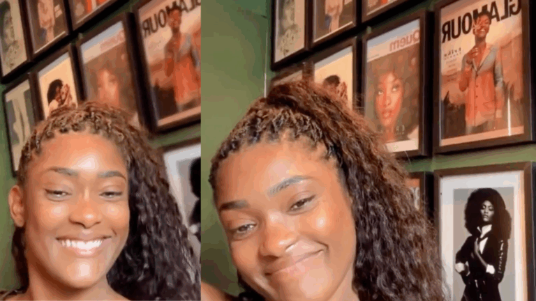 Erika Januza ostenta capas de revista e relembra racismo: ‘Falaram que negro não vende’