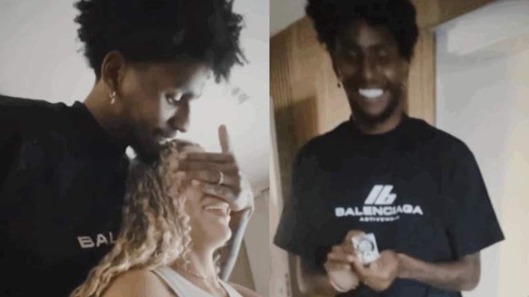 Goleiro do Corinthians pede a namorada em casamento de forma ultra romântica